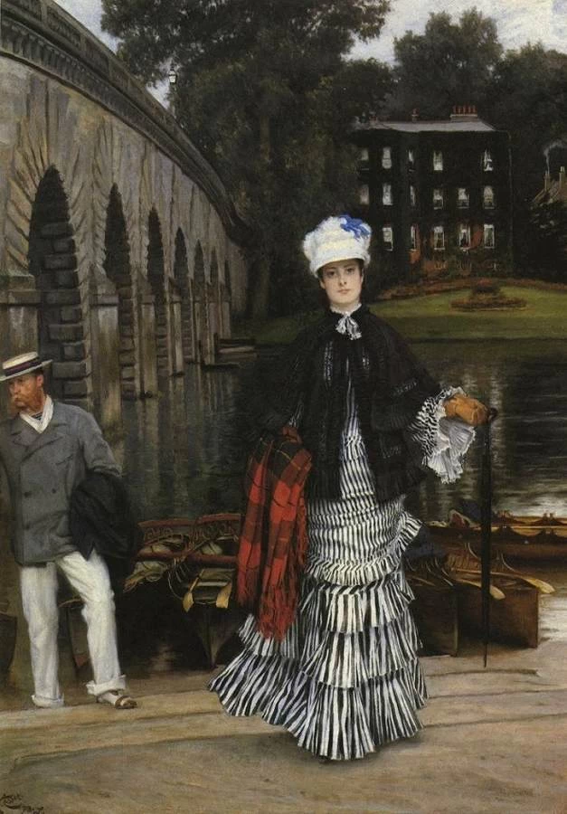 James Tissot - Il ritorno dalla gita in barca